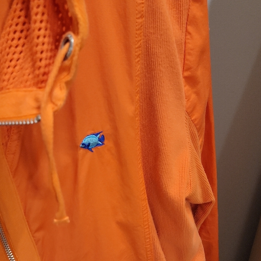 Guy Harvey Vibrant Orange Utility Jacket - image 3